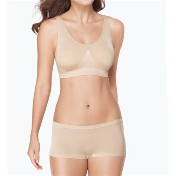 Wacoal Other - NWT Wacoal B-Smooth Bralette Bra 835275 Beige 34 109632